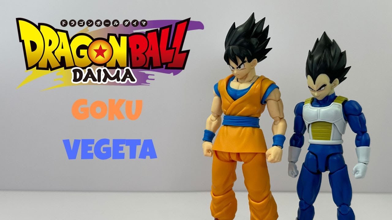 S.H.Figuarts Dragon ball Daima Goku Vegeta (Pretty goo figures)