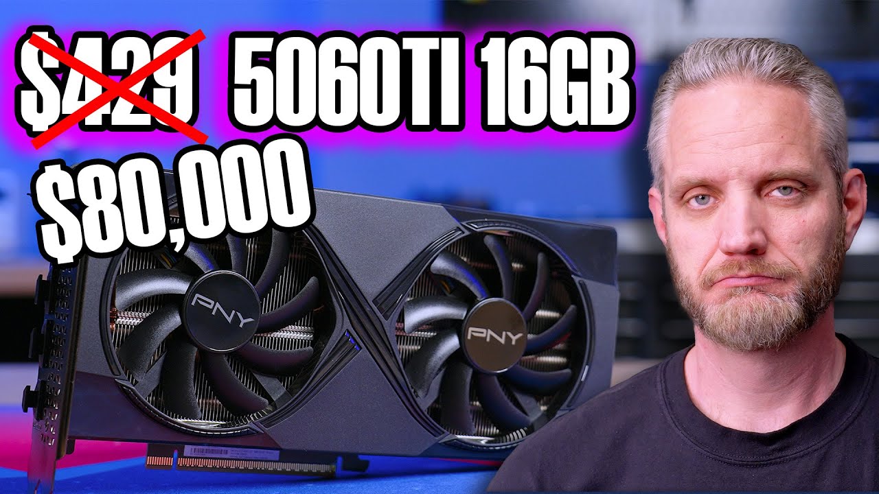I finally understand where we went wrong... 5060Ti Full Review!