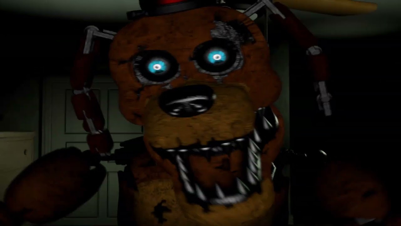 Nightmare At Charles 4 - All Jumpscares