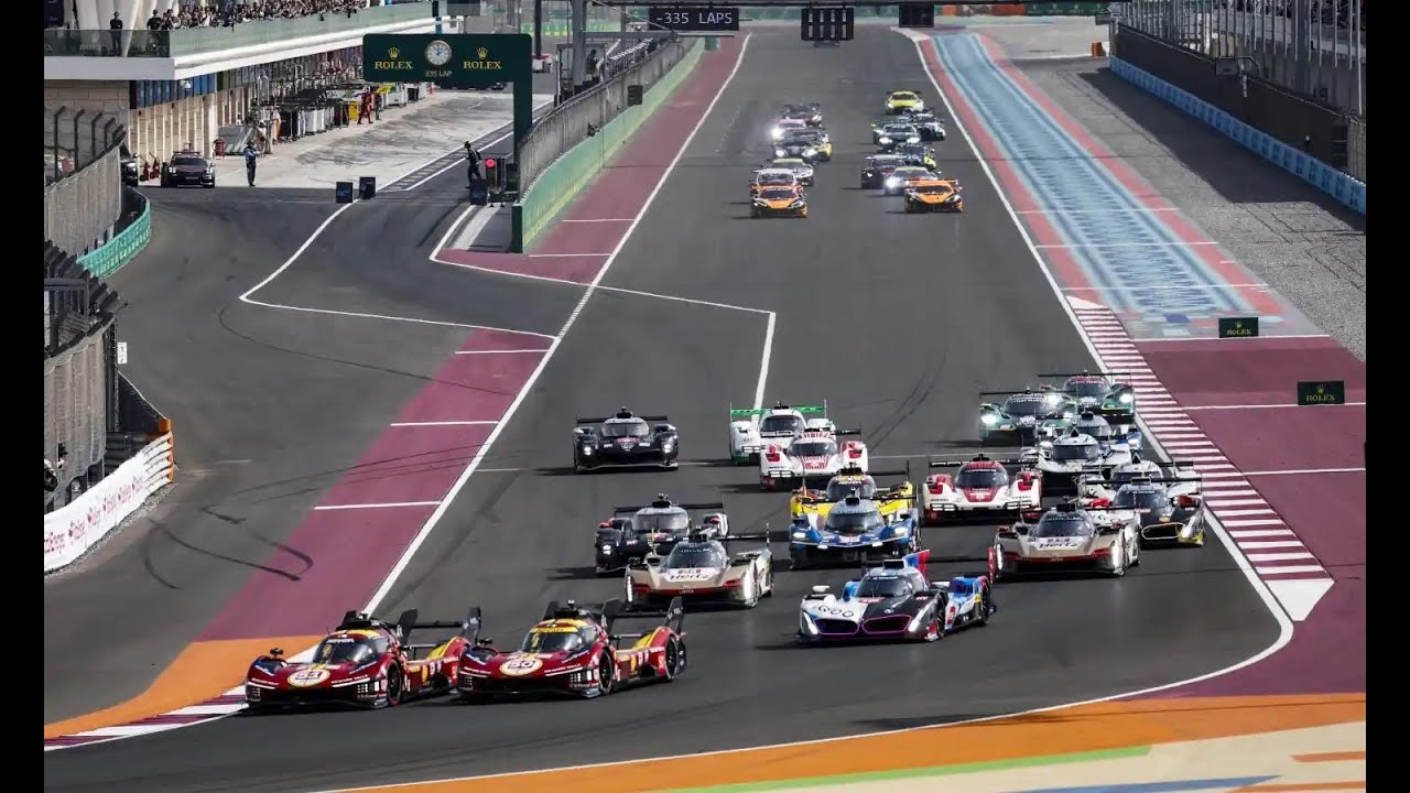 LMU 6 Hours of Qatar With Champ Racing Inc.