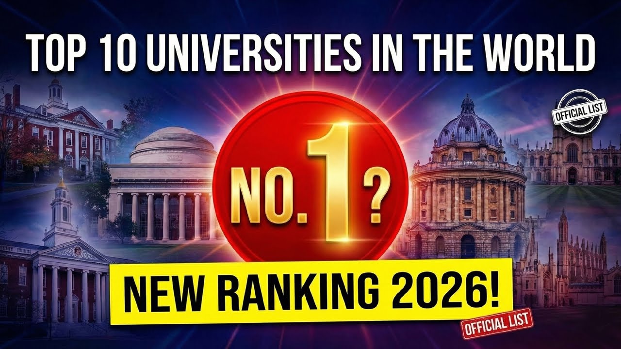 Топ-10 лучших университетов мира 2026 года | Официальный рейтинг QS