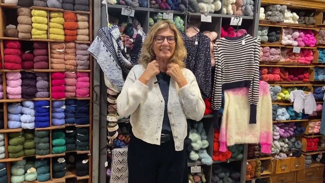 Jacken, Pullover, Schal und Mütze stricken aus KOKON BLEU Wolle