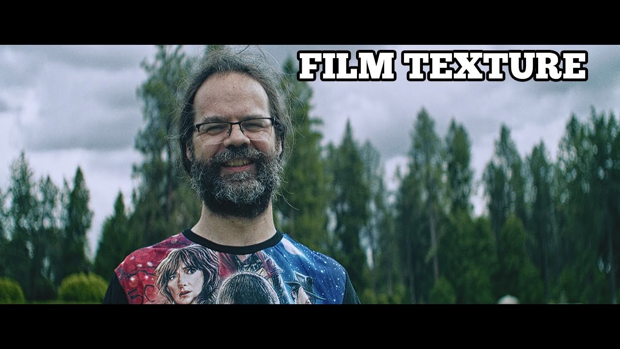 Film Texture - From Positive Look to Negative Film