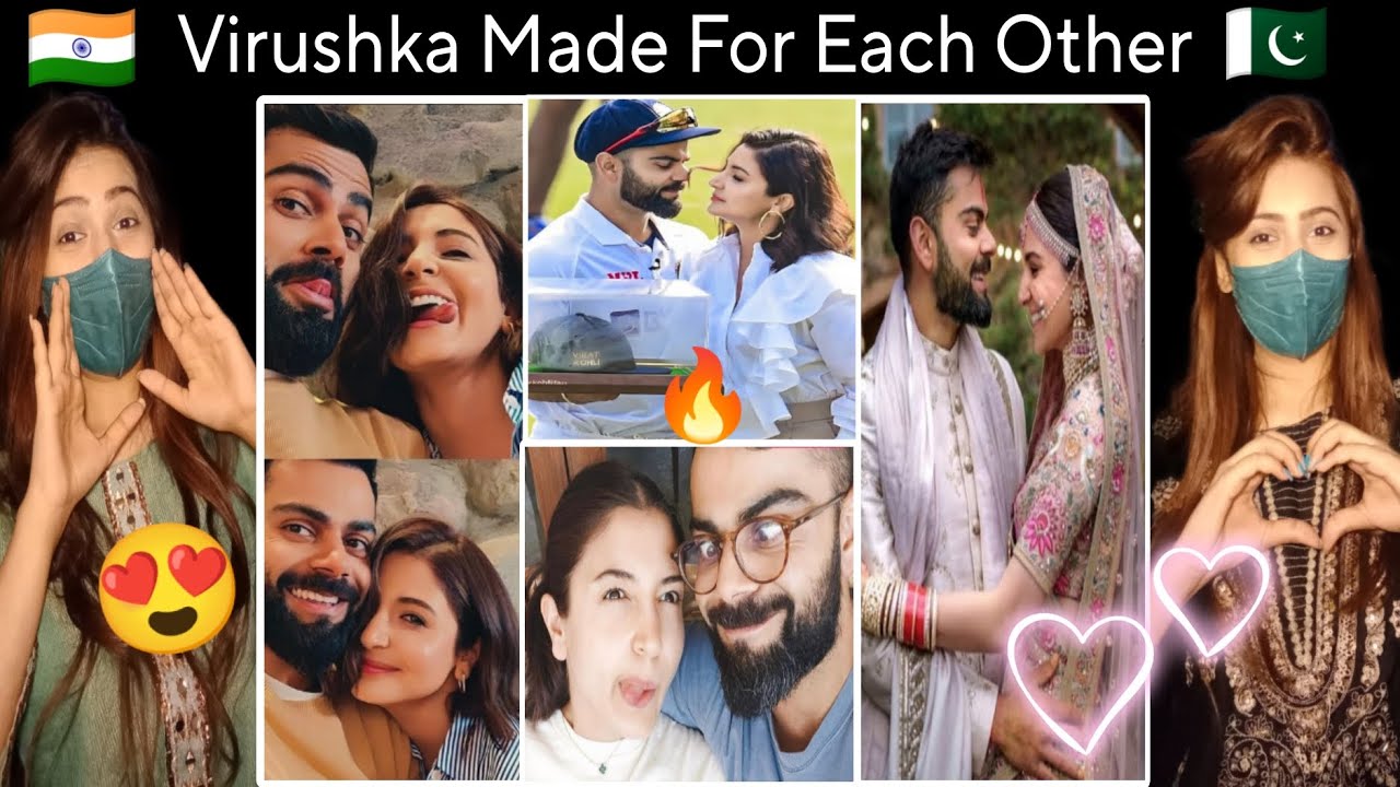 Pakistani Reaction on Virat Kohli & Anushka Sharma😍 || Virushka🔥 || Indian Cricketers Attitude