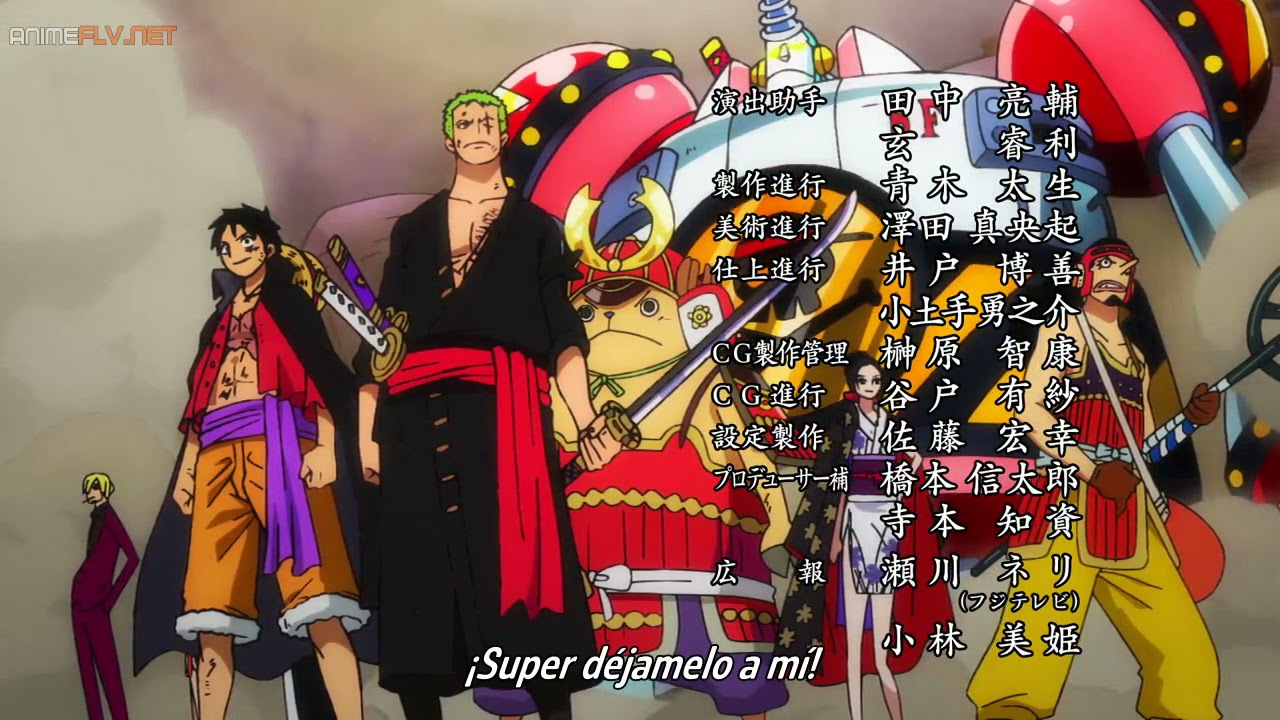 One Piece Episodio 