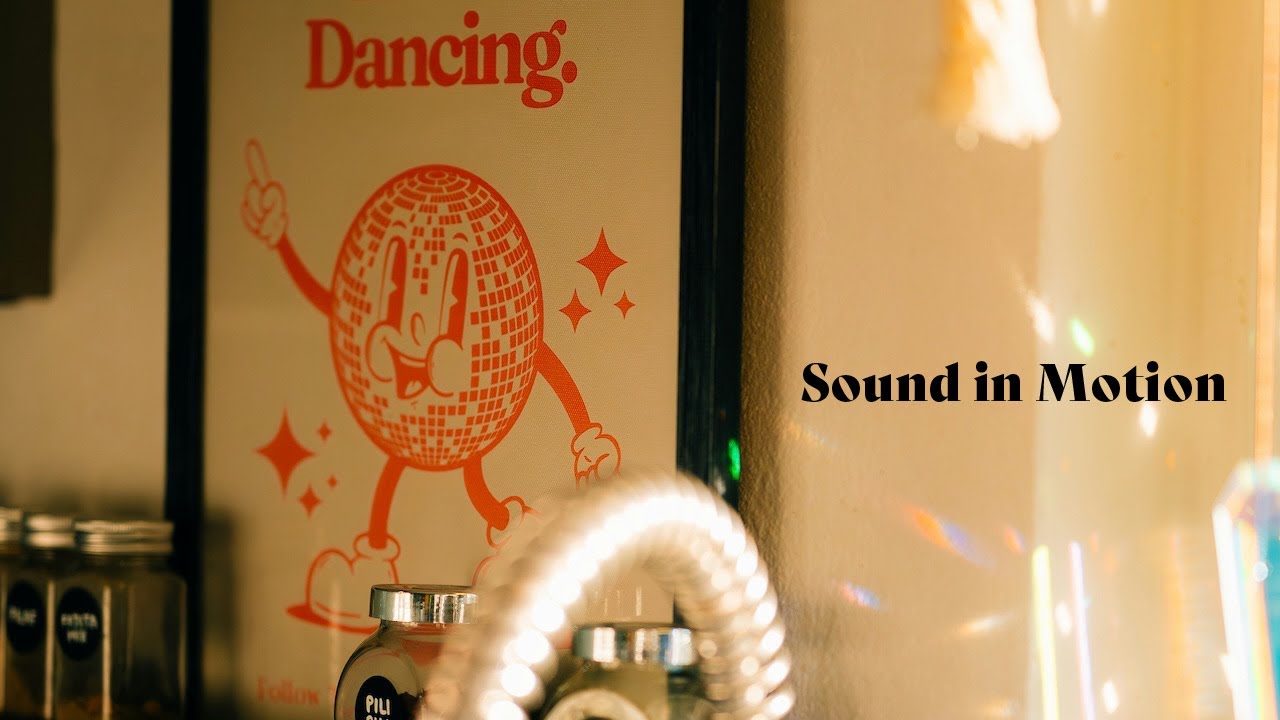 【Playlist】音が先に動いて、体が付いてきた日