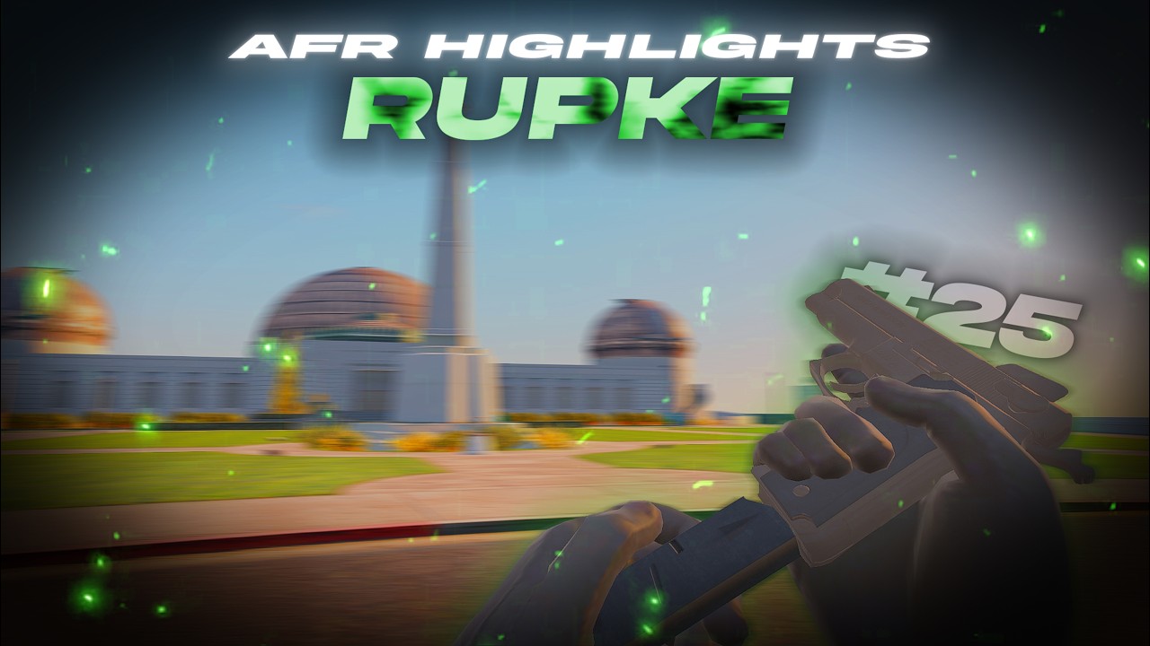 AFR HIGHLIGHTS #25
