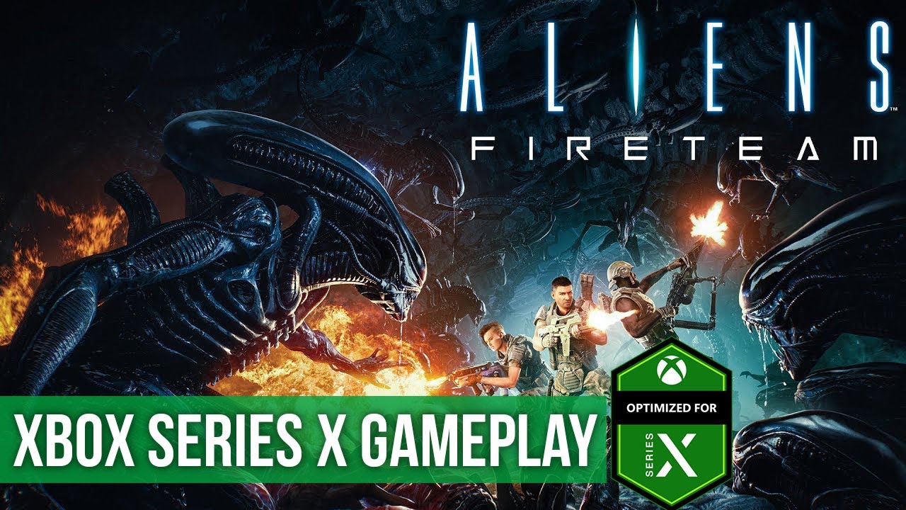 Aliens Fireteam Elite - Xbox Series X Gameplay (60FPS)