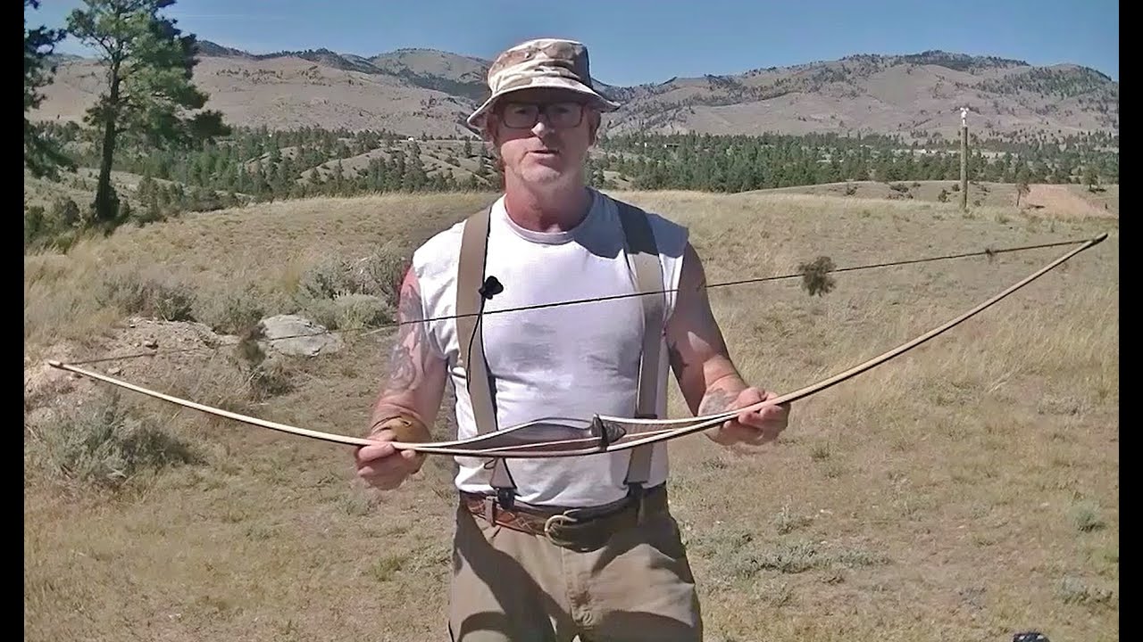 Galaxy Black Ridge 70" Longbow