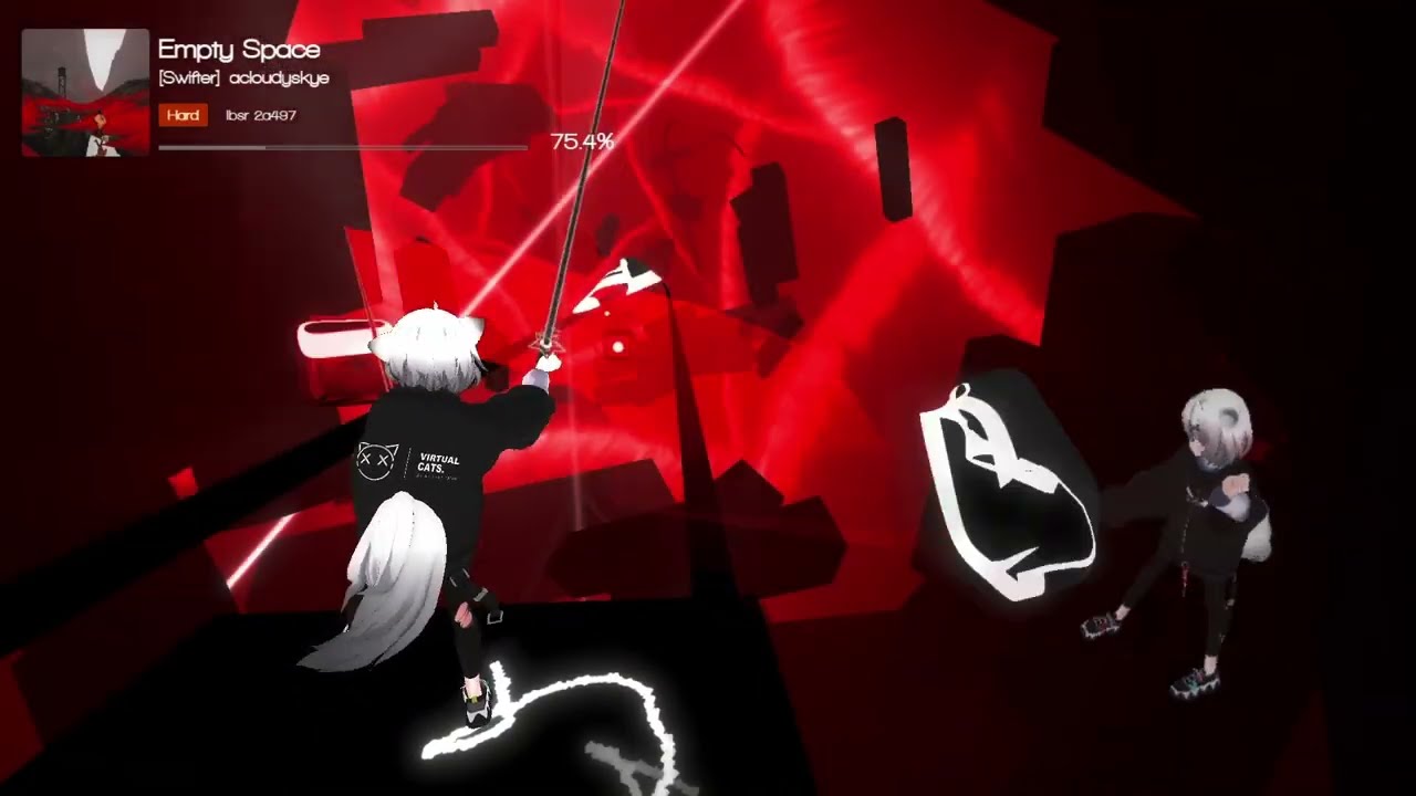 ゲームオーバーになるまでBeat Saber 2025/11/10