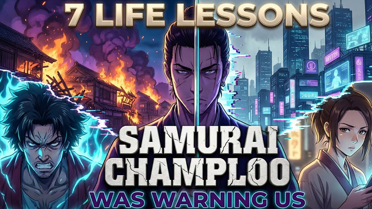 7 Life Lessons Samurai Champloo was warning us about