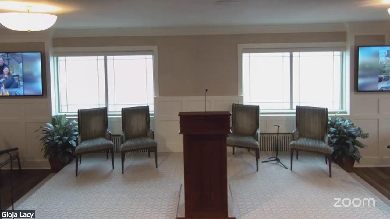 Chapel Service of Stephen Weiss