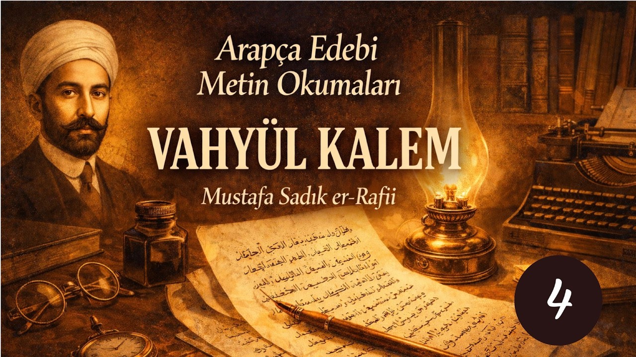 ARAPÇA EDEBİ METİN OKUMALARI -  VAHYÜL KALEM 4