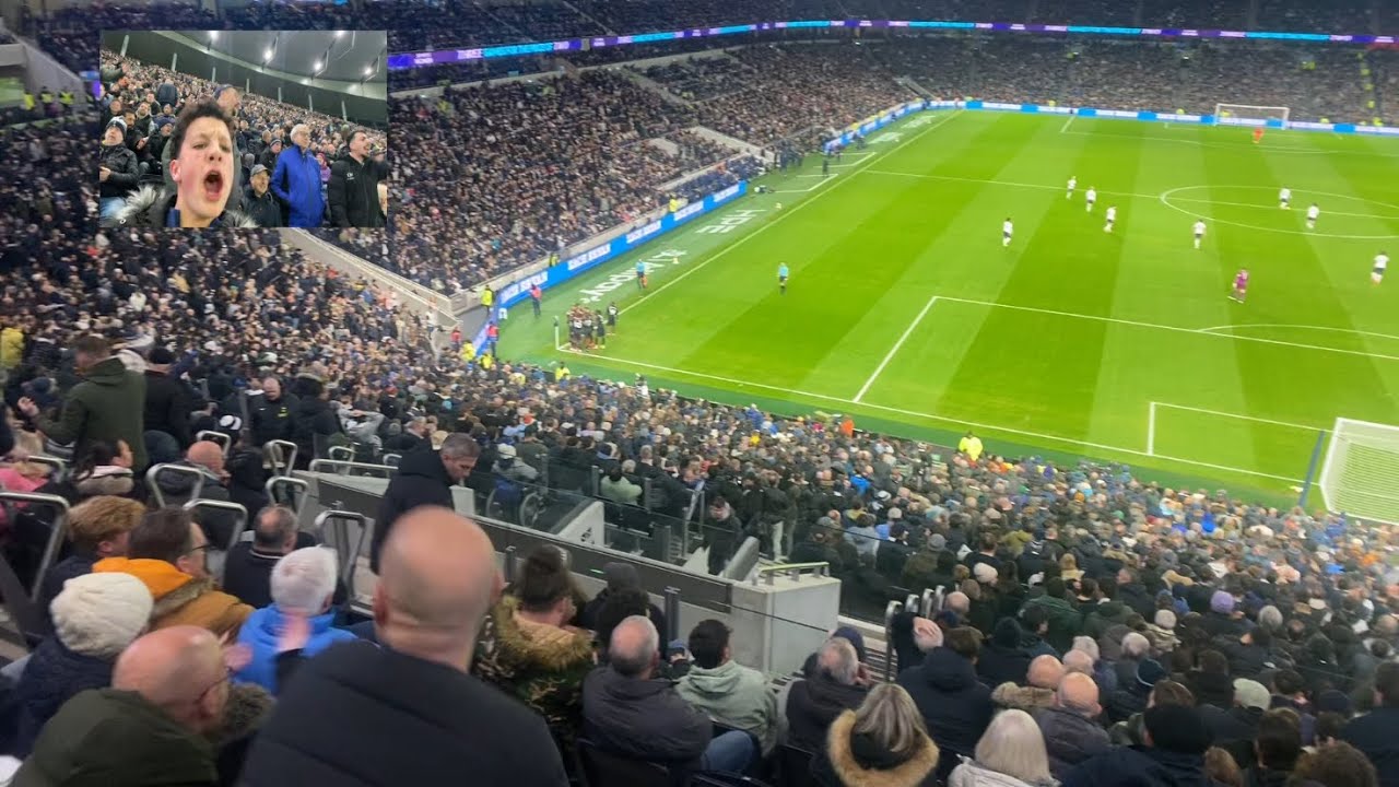 Tottenham vs Fulham Matchday Vlog | @HarryScarfe2022  | EMBARRASSING 😤😤😤
