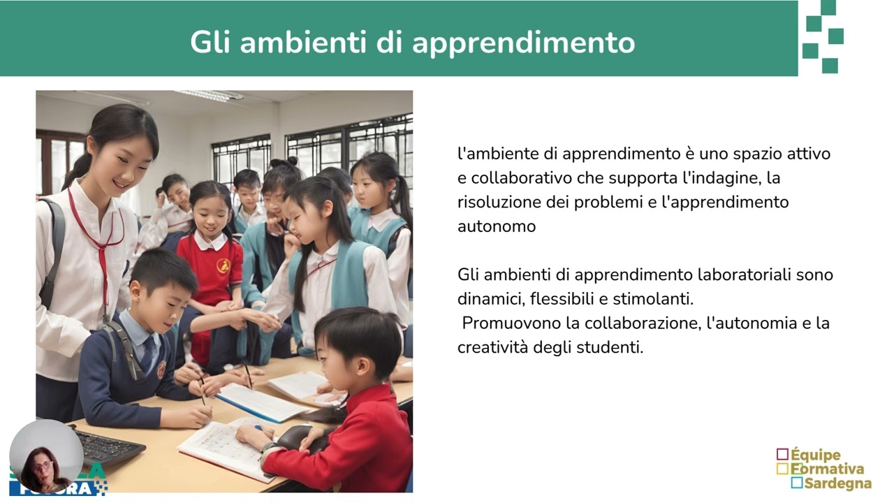 Unità 1  2  ambienti di apprendimento  Didattica laboratoriale per l'inclusionelivello base 1