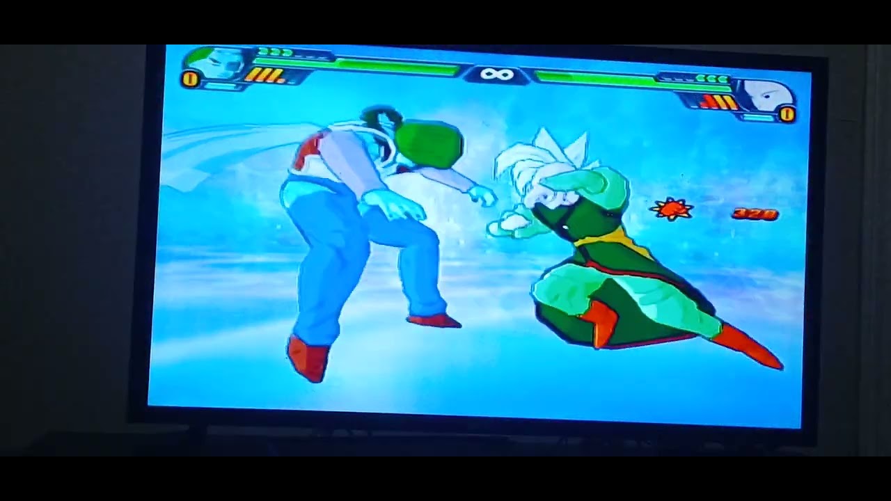 DBZ Budokai Tenkaichi 3 (Zarbon Vs. Supreme Kai)
