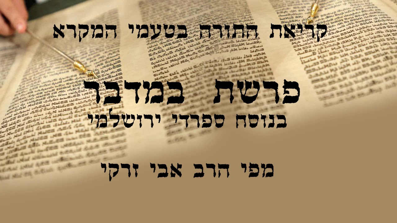 הרב אבי זרקי- קריאת התורה פרשת 