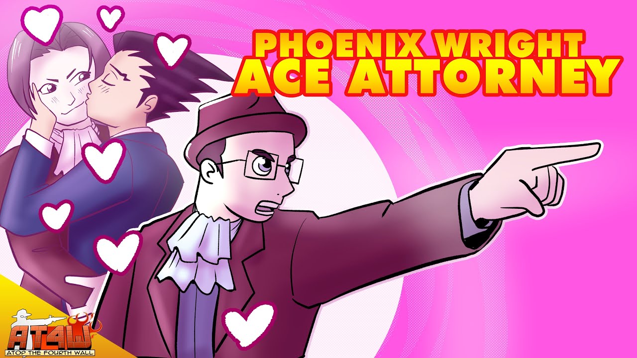 Phoenix Wright: Ace Attorney - Atop the Fourth Wall