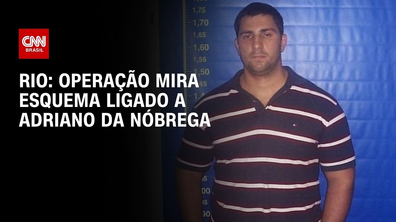 Operação mira grupo ligado ao miliciano Adriano da Nóbrega no Rio de Janeiro | BASTIDORES CNN