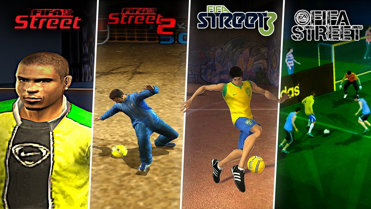 FIFA Street Evolution | FIFA Street 1 - FIFA Street 4 |