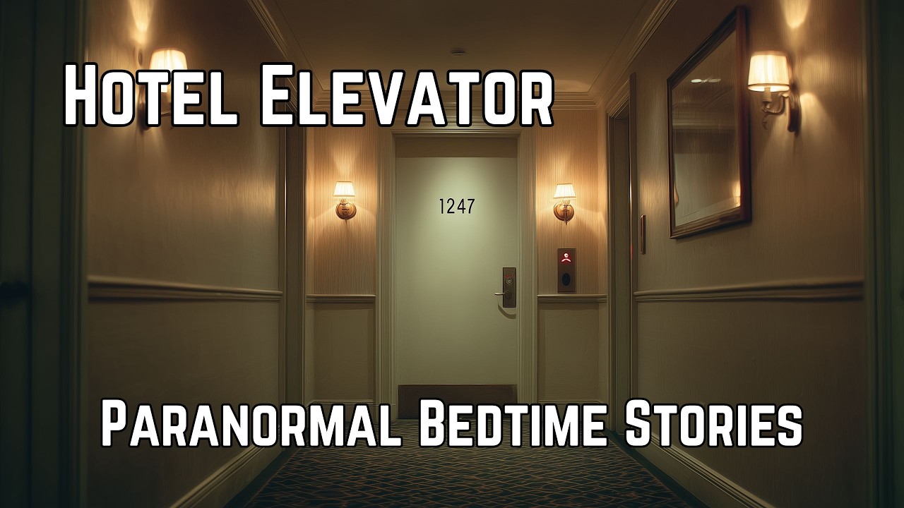 Hotel Elevator | Relaxing Paranormal Bedtime Story for Sleep | No Jump Scares