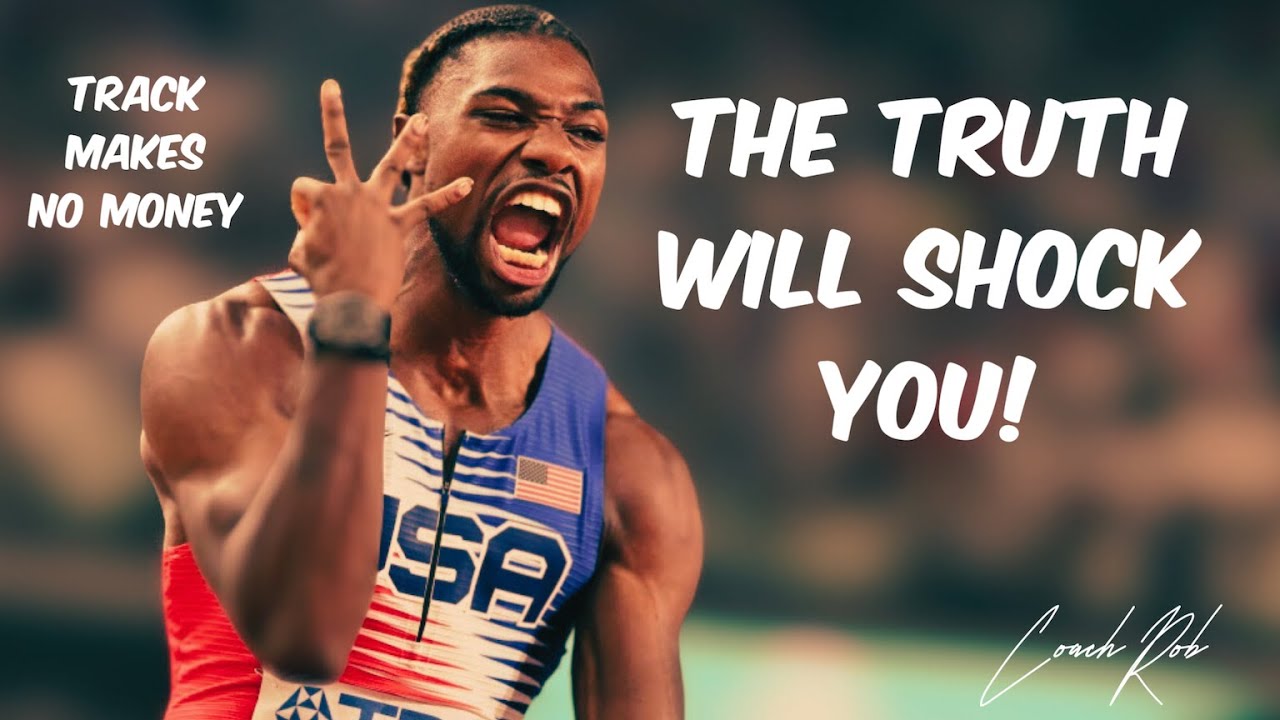 В лёгкой атлетике НЕТ ДЕНЕГ! || Сколько на самом деле зарабатывает Ноа Лайлс, будучи самым быстры...