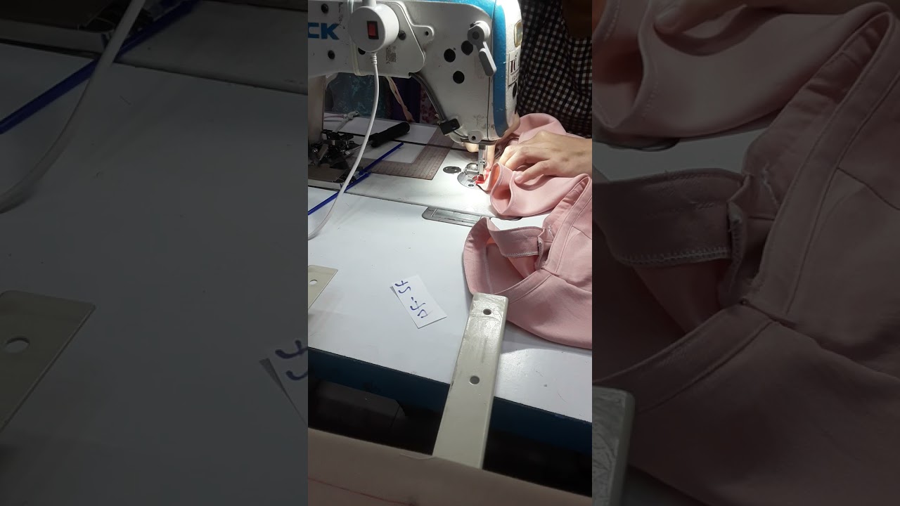 Bài 1 - phần cuối - hướng dẫn may quần áo dài - cuốn lai ống quần 