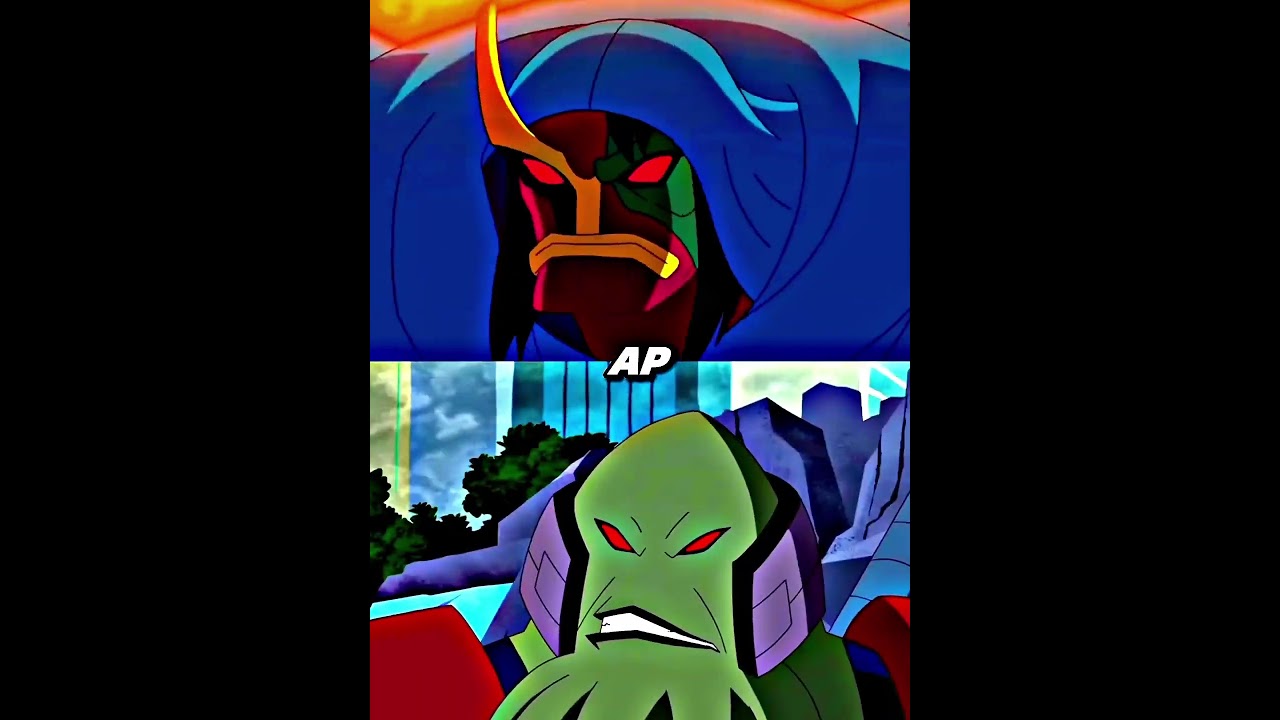 Kevin 11 vs Vilgax