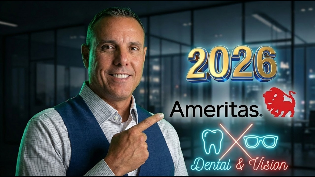 2026 Ameritas Dental & Vision Plans 🦷👓 | Agent Overview w/ Lori (Contract Now!)