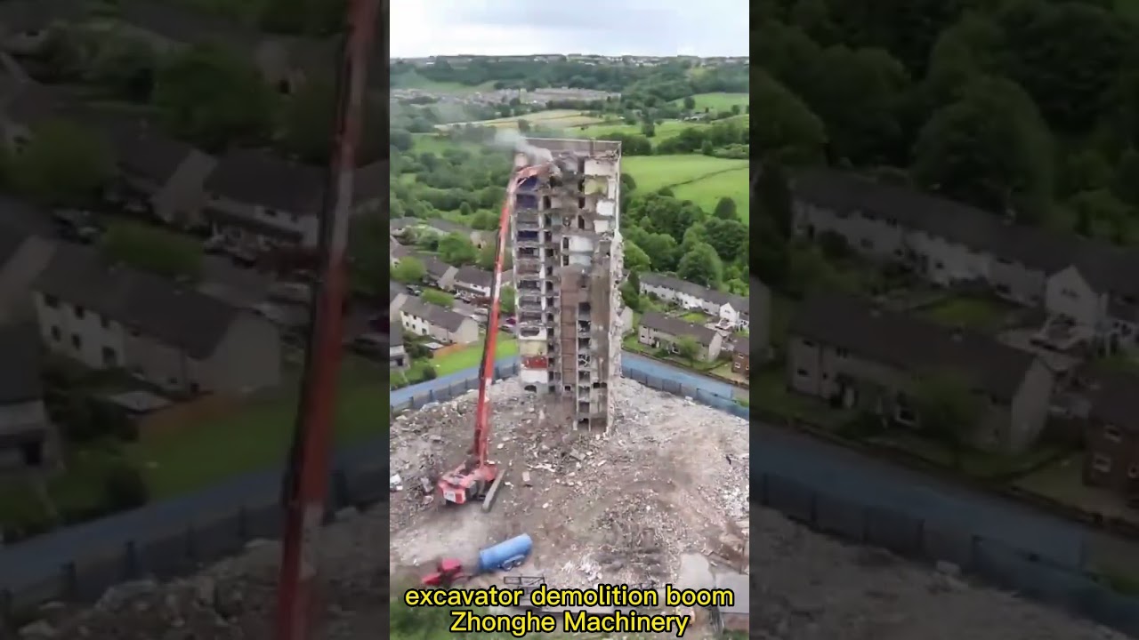 excavator demolition boom, contact me, Whatsapp/Tel/Wechat: 0086 15322105263