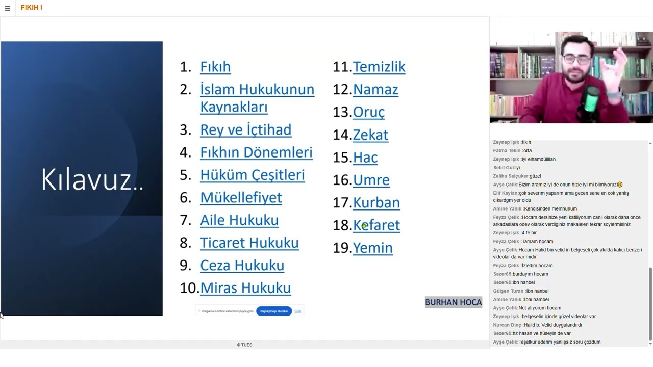 FIKIH I - Ders Kesitleri  #dkab #dhbt #mbsts #kpss #ags