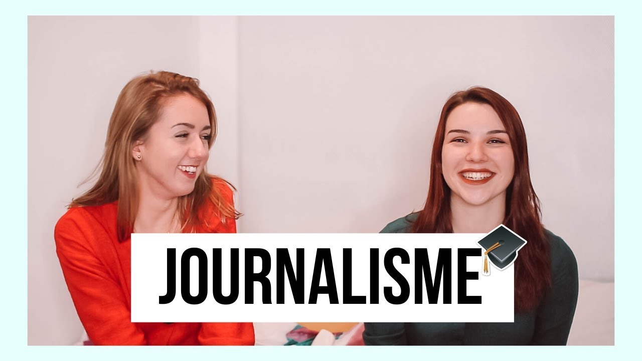 LES ETUDES EN JOURNALISME (1 parcours, 1 vidéo)
