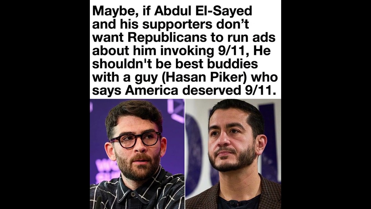 El-Sayed faces scrutiny over associations as debate over 9/11 rhetoric intensifies.