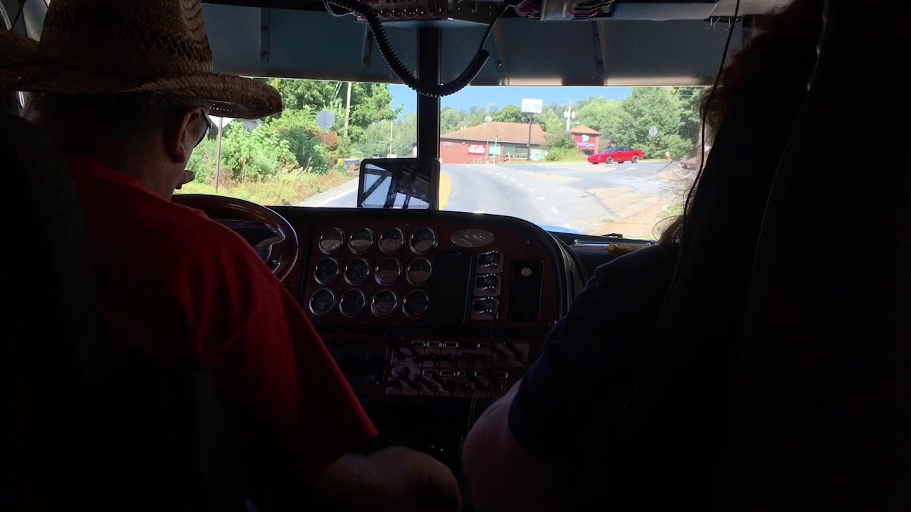 H&S Cab Ride In A Peterbilt 379