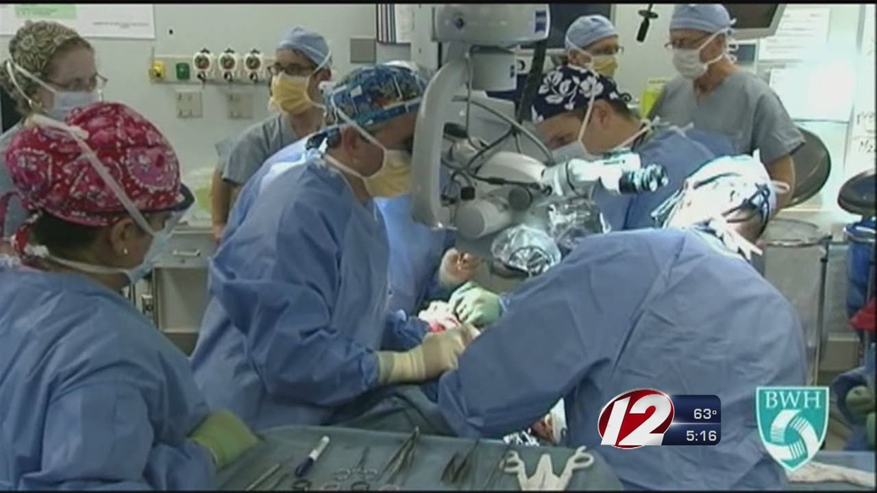 Woman Receives Face Transplant