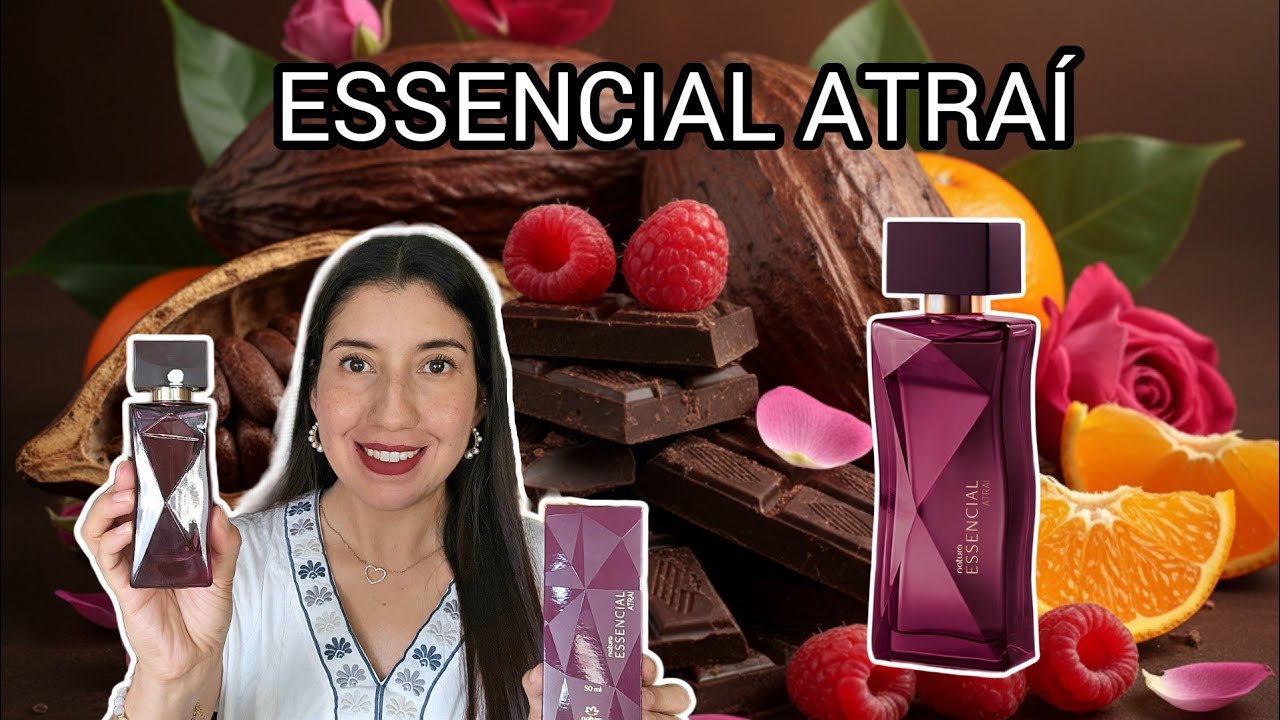 Essencial Atraí femenino 🍫⚘️ Natura