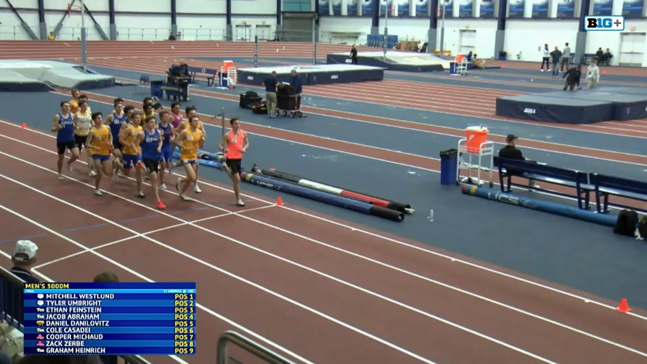 Penn State Nittany Lion Challenge 2026 Men’s 3k