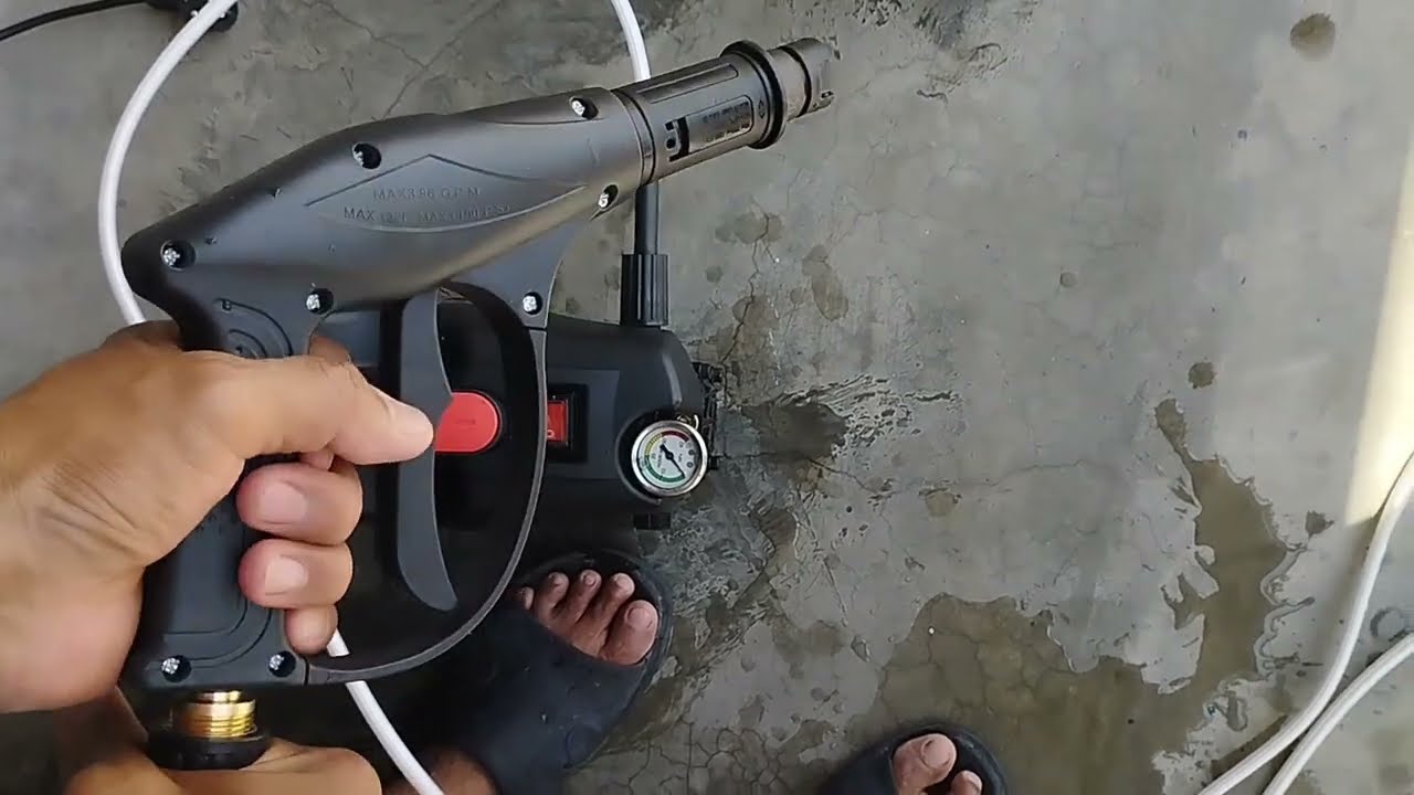 SUNTON HIGH PRESSURE WASHER REVIEW, ASSEMBLING & TESTING | SHOPEE FINDS