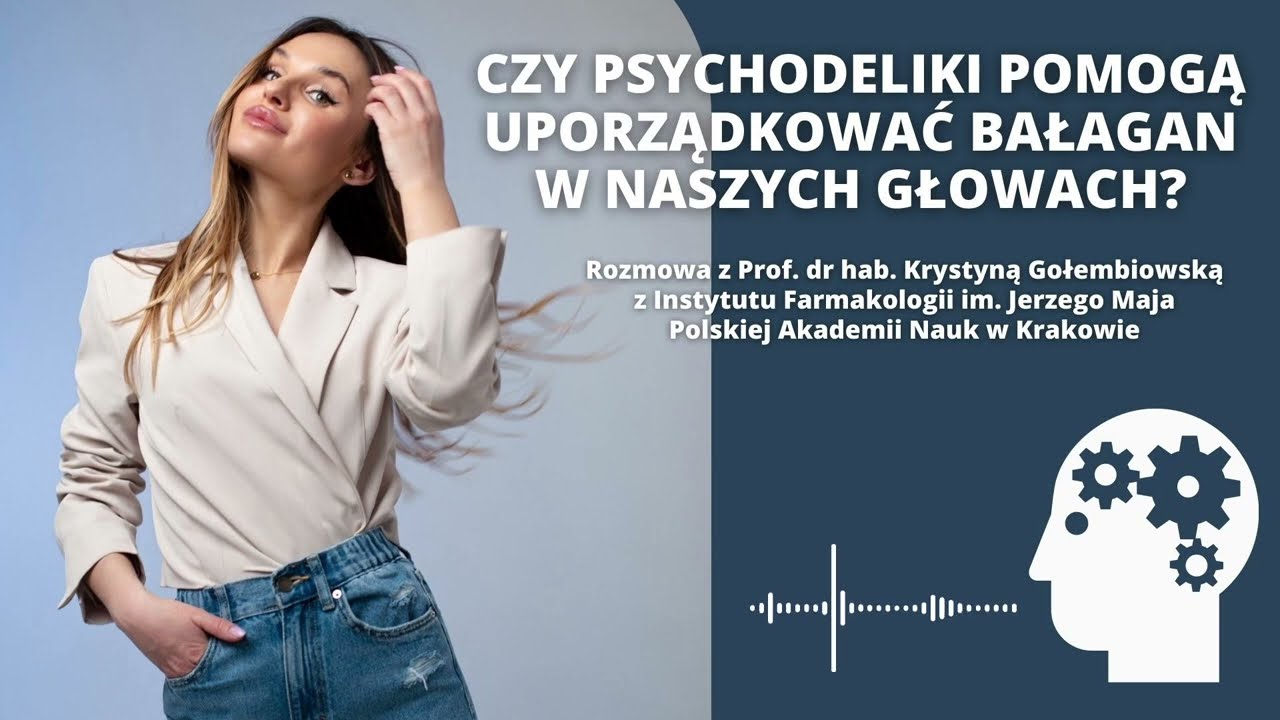 Psychodeliki. Nowy lek na depresję?