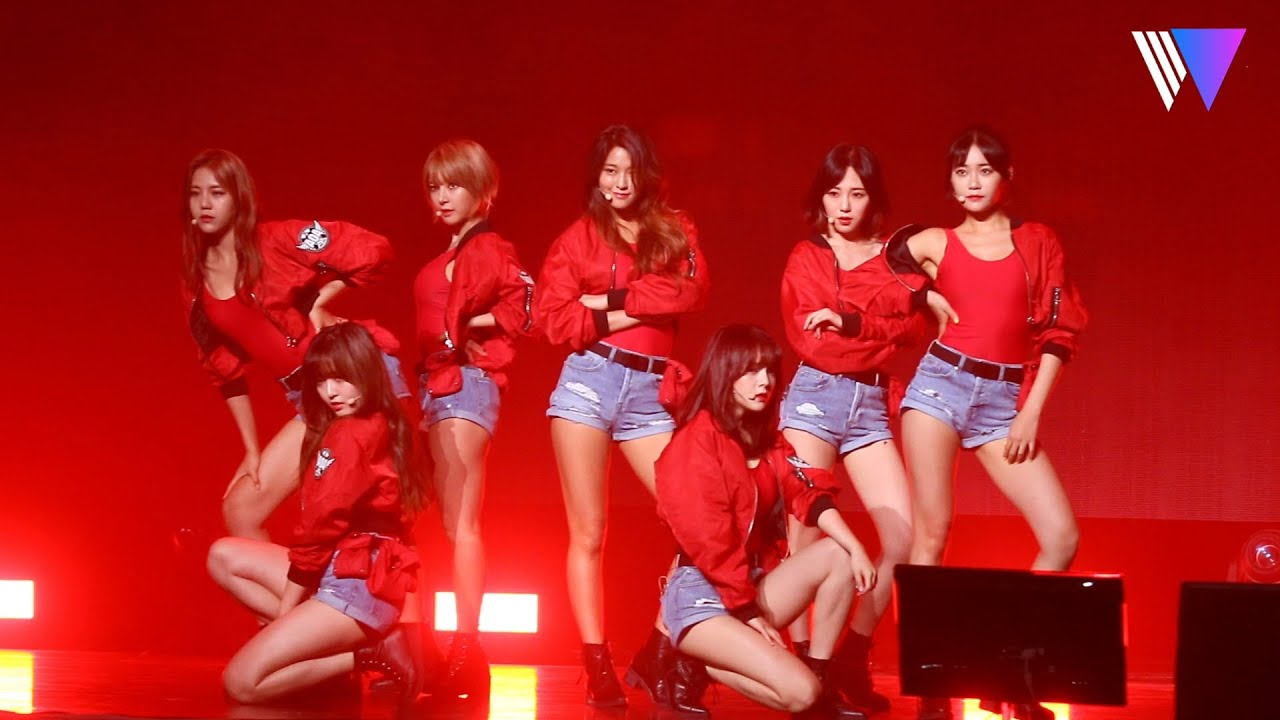 AOA '굿 럭(GOOD LUCK)' 직캠 풀 영상