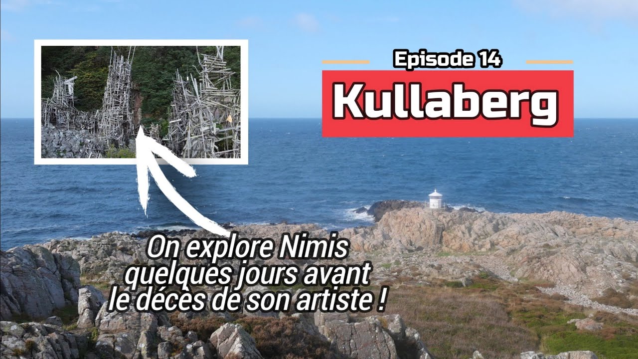 #14 Kullaberg - Silvergrottan - Lars Vilks - Nimis - Su&egrave;de