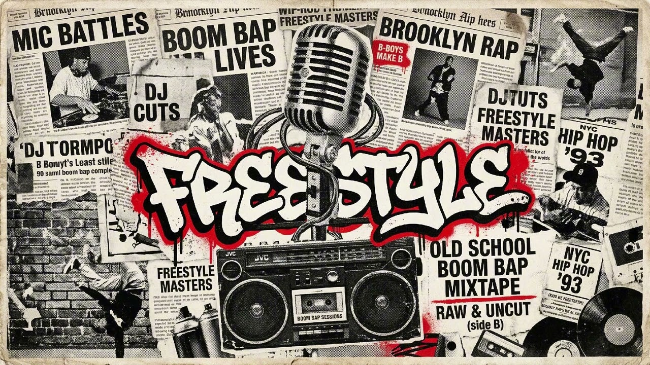 FREE Beat Hip hop Freestyle v.2 - เอาอีกแล้ว