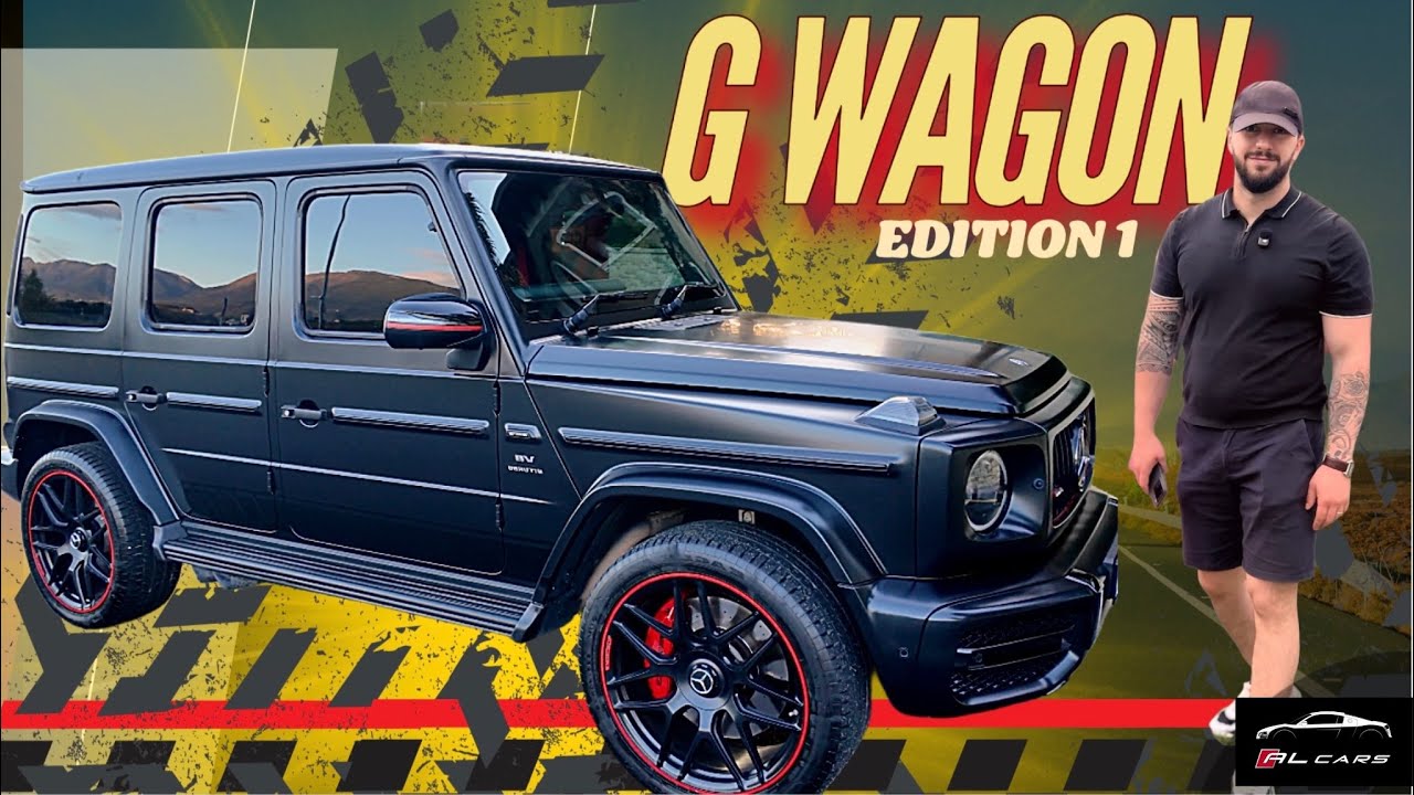 Mercedes Benz G63 AMG Edition 1 | ALCARS