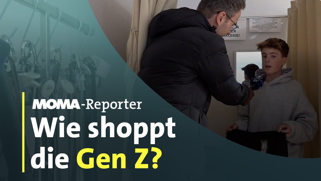 Black Friday vs Fridays For Future - Shopping mit GenZ | ARD Morgenmagazin