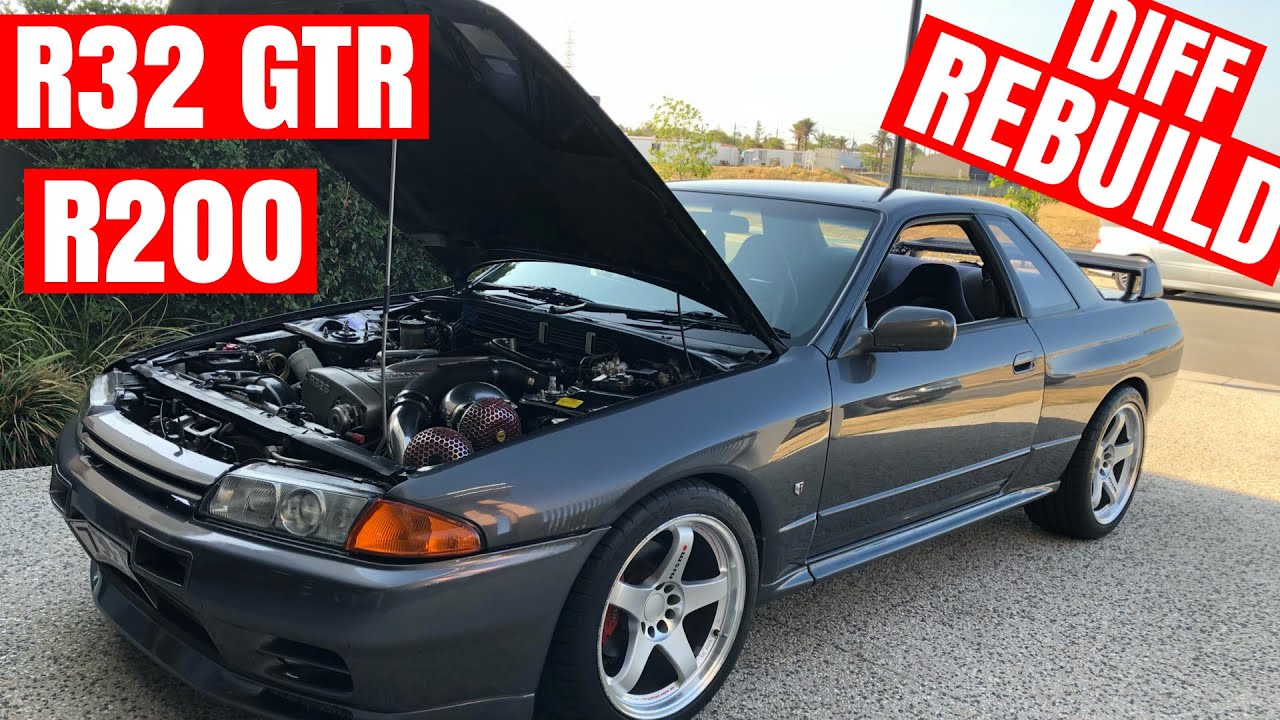 R32 GTR Restoration 24