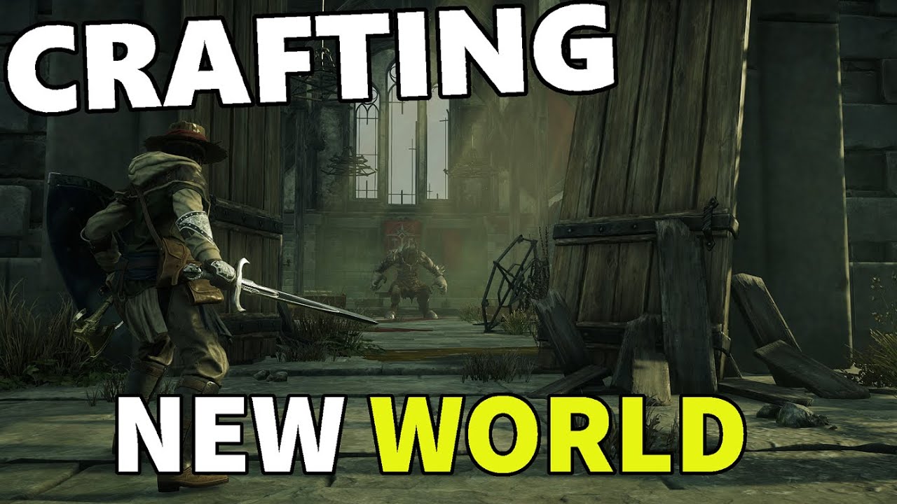 Amazon's New World MMO - Crafting System & Character Progression