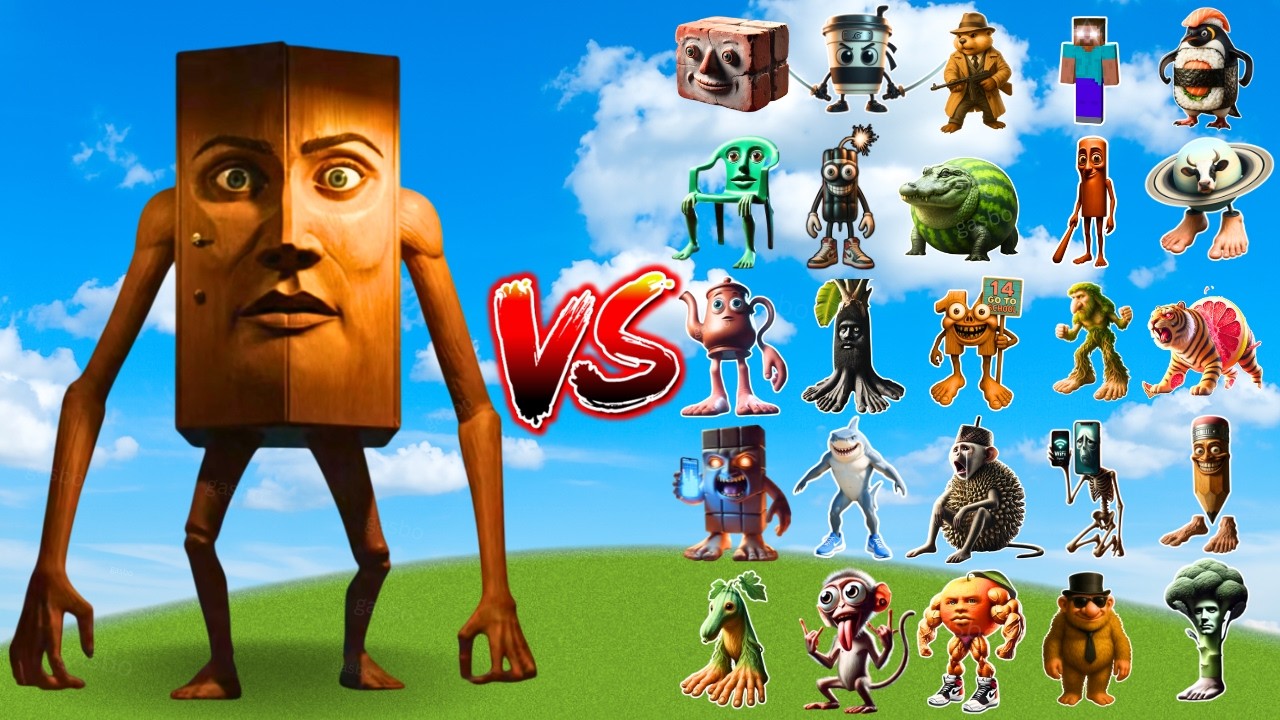 TE TE TE TE TE SAHUR vs All Italian Brainrot Bosses | Minecraft Mob Battle