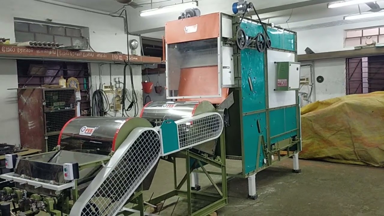 Hard Twist special machine by PVK Machine Works® Part 2