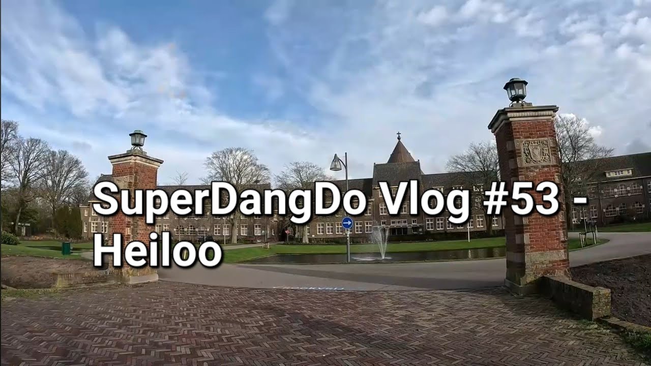 SuperDangDo Vlog #53 - Heiloo