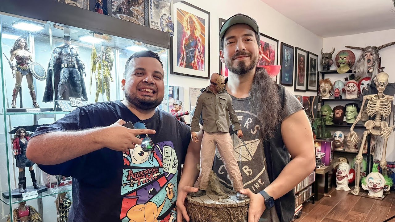 Sorprendente Colecci&oacute;n de TERROR en Monterrey, Humberto Garza 💀 